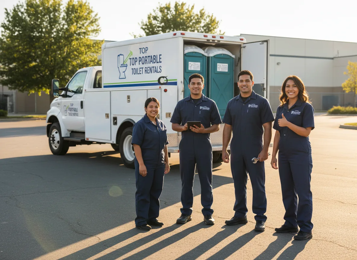 Short Term Porta Potty Rental company in Venedocia, OH